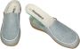 Westland -Dames blauw licht slippers & muiltjes - Thumbnail 4