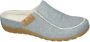 Westland -Dames blauw licht slippers & muiltjes - Thumbnail 5