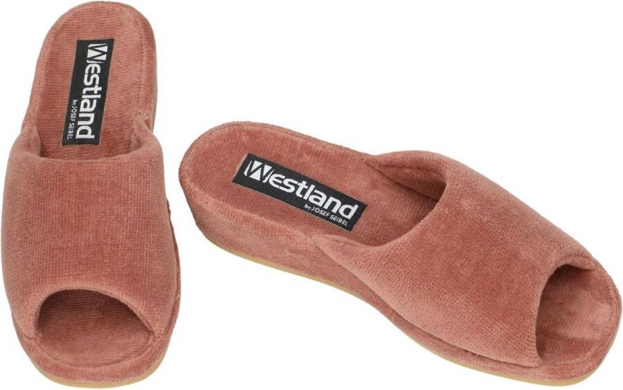 Westland -Dames oud roze slippers & muiltjes