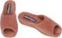 Westland Slipper Badstof 17800 58 060 Marseille Altrosa Oud Roze 3½ 36½ - Thumbnail 7