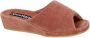 Westland Slipper Badstof 17800 58 060 Marseille Altrosa Oud Roze 3½ 36½ - Thumbnail 8