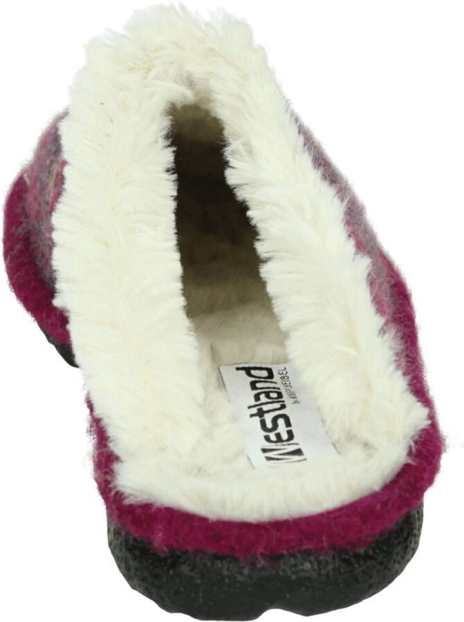 Westland Dames Pantoffel Muil Lille 28108 541 Lila Combi - Foto 6