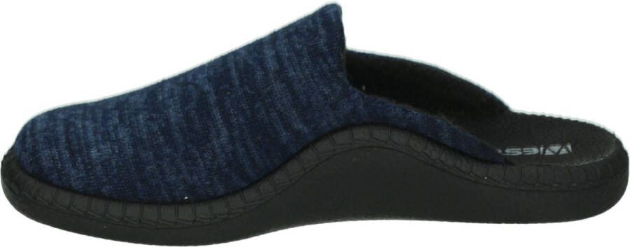 Westland Dames Pantoffel Muil Monaco 15449-500 Blauw