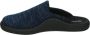 Westland Dames Pantoffel Muil Monaco 15449-500 Blauw - Thumbnail 9