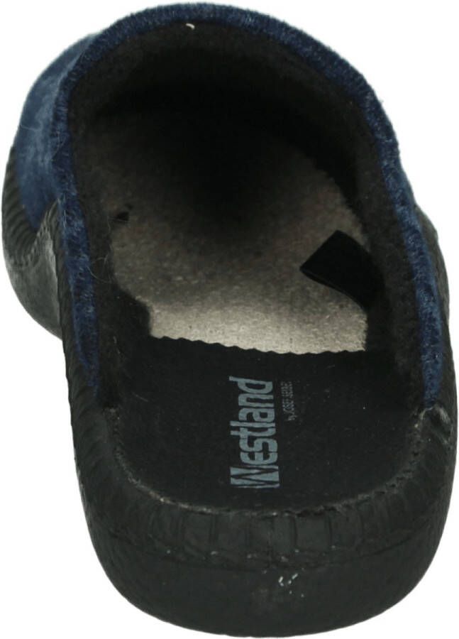 Westland Dames Pantoffel Muil Monaco 15449-500 Blauw