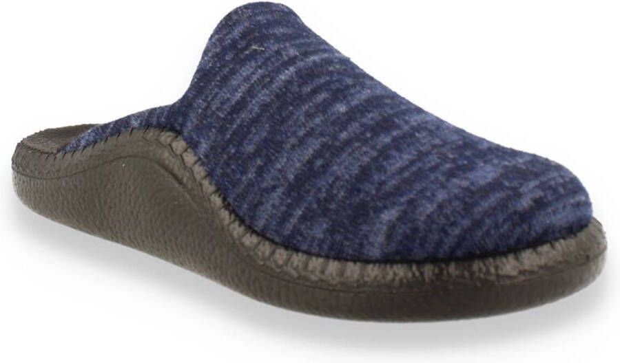 Westland Dames Pantoffel Muil Monaco 15449-500 Blauw