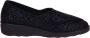 Westland Dames Pantoffel Nice 104 28904-100 Zwart - Thumbnail 15