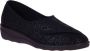 Westland Dames Pantoffel Nice 104 28904-100 Zwart - Thumbnail 17