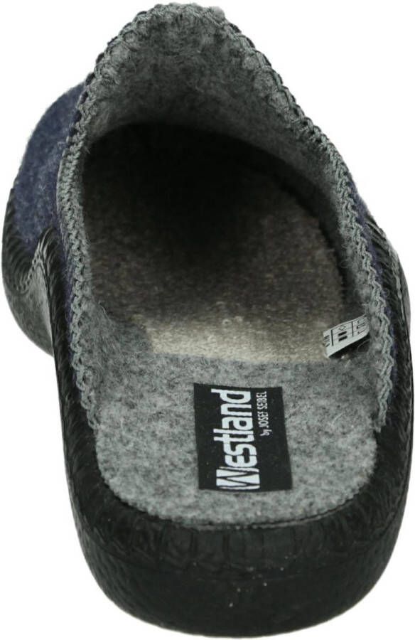Westland MONACO DAMEN 62 Volwassenen Dames pantoffels Kleur: Blauw - Foto 2