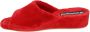 Westland MARSEILLE Volwassenen Dames pantoffels Kleur Rood - Thumbnail 2