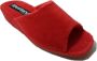 Westland MARSEILLE Volwassenen Dames pantoffels Kleur Rood - Thumbnail 5