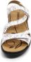Westland Dames Sandaal Ibiza 70 16770-202 Lichtgrijs Combi - Thumbnail 24
