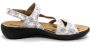 Westland Dames Sandaal Ibiza 70 16770-202 Lichtgrijs Combi - Thumbnail 25