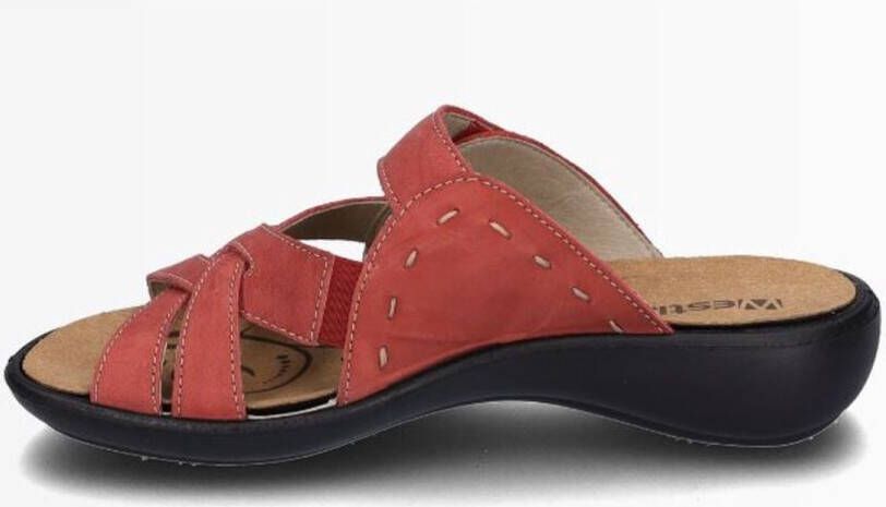 Westland Ibiza 99 Sandale für Damen Rot - Foto 4