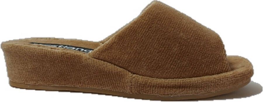 Westland -Dames taupe slipper muiltje