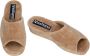 Westland MARSEILLE Dames pantoffels Wit beige - Thumbnail 7