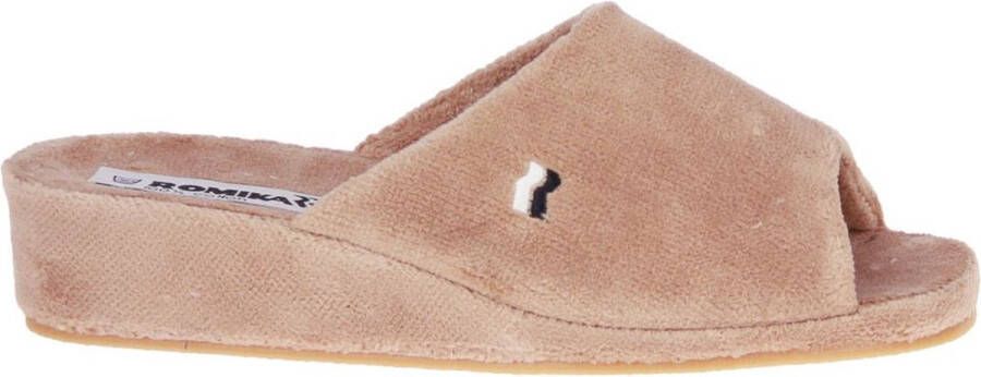 Westland -Dames taupe slipper muiltje