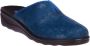 Westland Nice 82 Fel Blauwe Pantoffel - Thumbnail 3