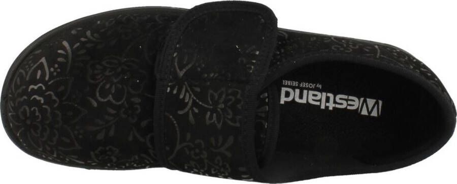 Westland by Romika Pantoffel Gesloten Dames Extra Comfortabel Extra Breedte Zwart - Foto 15