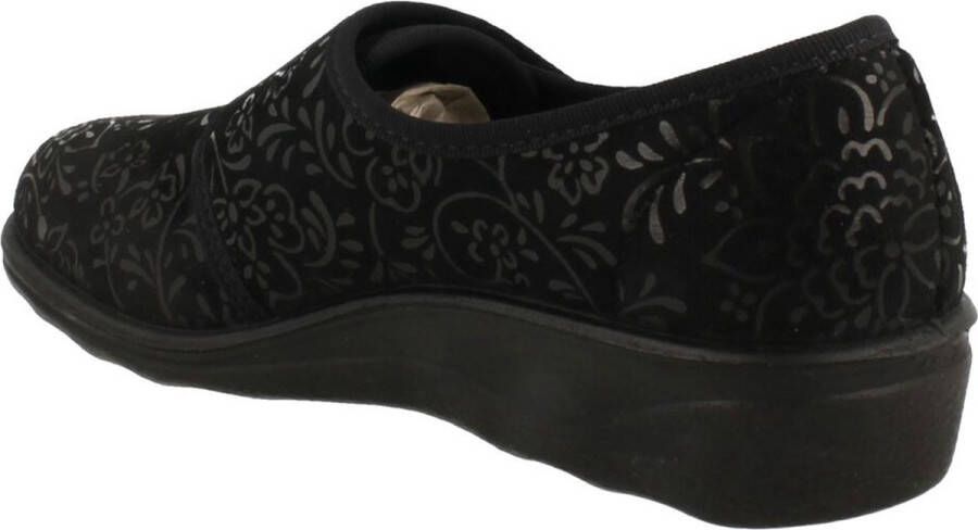 Westland -Dames zwart pantoffels