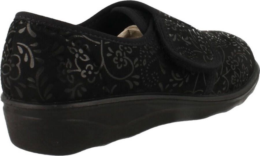 Westland -Dames zwart pantoffels