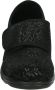 Westland by Romika Pantoffel Gesloten Dames Extra Comfortabel Extra Breedte Zwart - Thumbnail 12