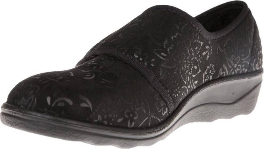 Westland -Dames zwart pantoffels