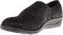 Westland by Romika Pantoffel Gesloten Dames Extra Comfortabel Extra Breedte Zwart - Thumbnail 13