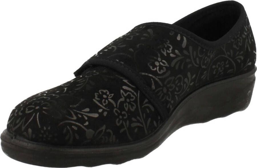 Westland by Romika Pantoffel Gesloten Dames Extra Comfortabel Extra Breedte Zwart - Foto 7