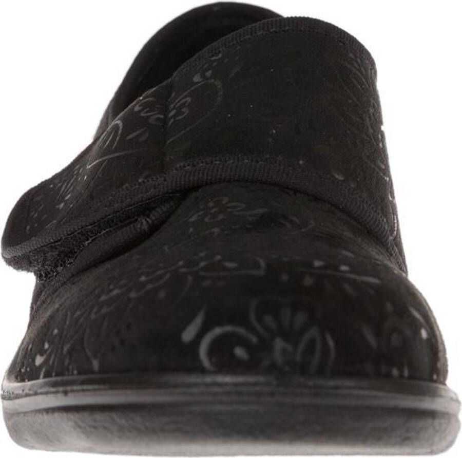 Westland by Romika Pantoffel Gesloten Dames Extra Comfortabel Extra Breedte Zwart - Foto 9