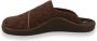 Westland -Heren bruin donker pantoffels & slippers - Thumbnail 5