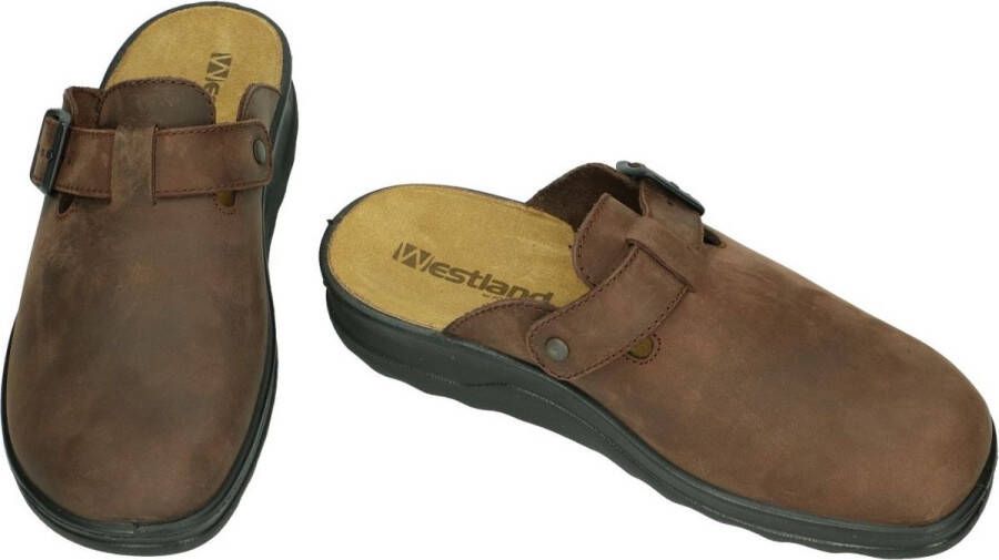 Westland Josef Seibel Heren bruin pantoffels & slippers - Foto 2