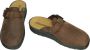 Westland Josef Seibel Heren bruin pantoffels & slippers - Thumbnail 2