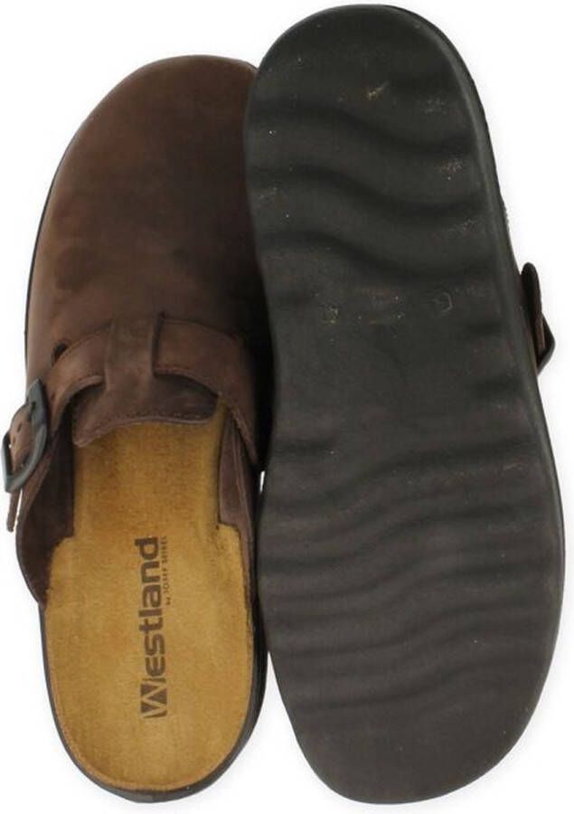 Westland Josef Seibel Heren bruin pantoffels & slippers - Foto 8