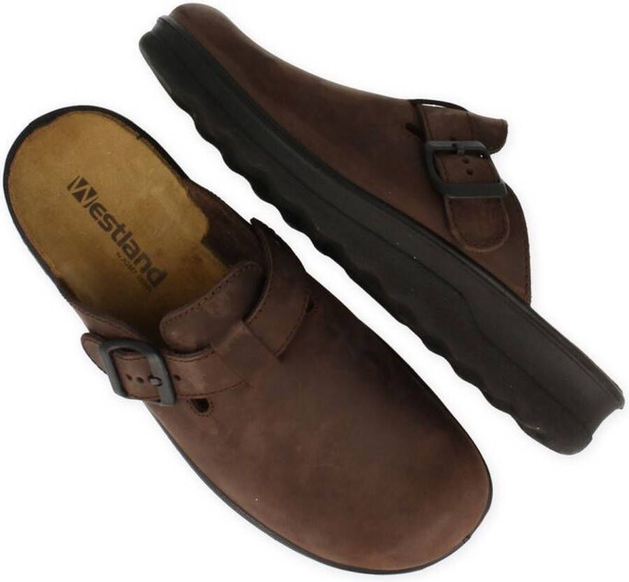 Westland Josef Seibel Heren bruin pantoffels & slippers - Foto 5