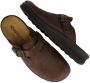 Westland Josef Seibel Heren bruin pantoffels & slippers - Thumbnail 5