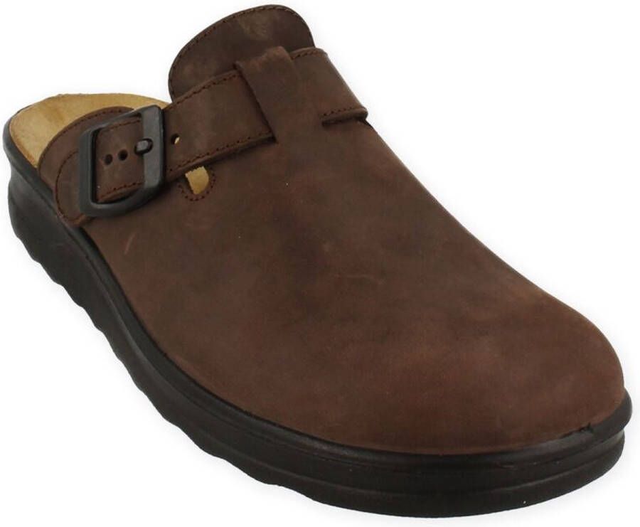 Westland Josef Seibel Heren bruin pantoffels & slippers - Foto 6