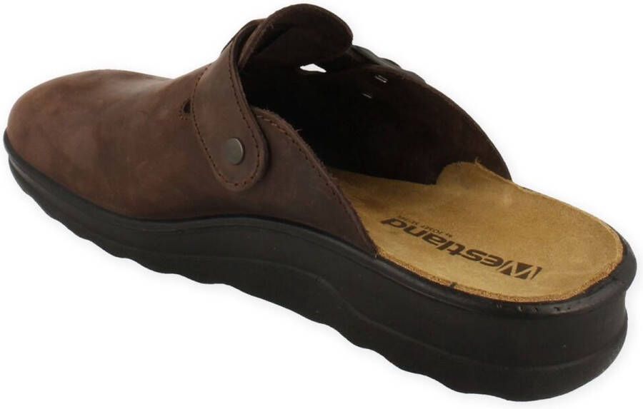 Westland -Heren bruin pantoffels & slippers