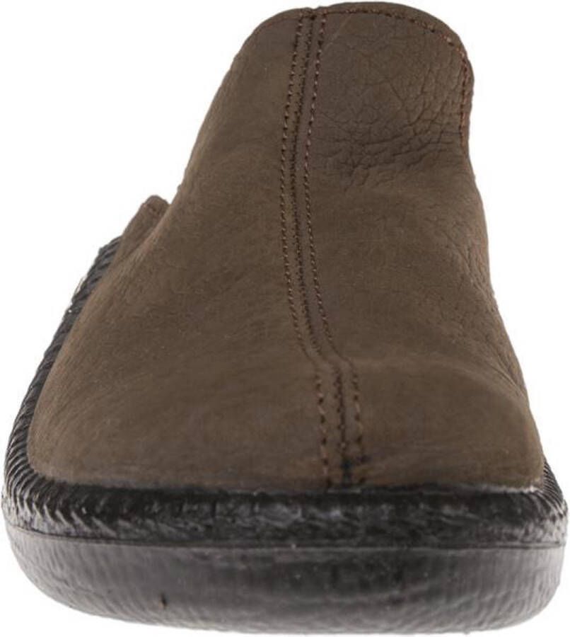 Westland -Heren bruin pantoffels & slippers