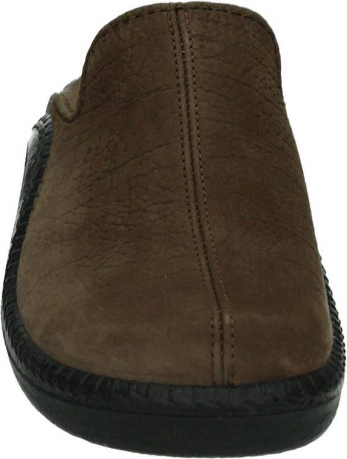 Westland -Heren bruin pantoffels & slippers