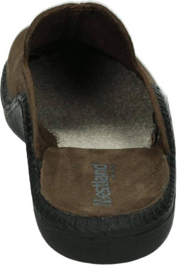 Westland -Heren bruin pantoffels & slippers