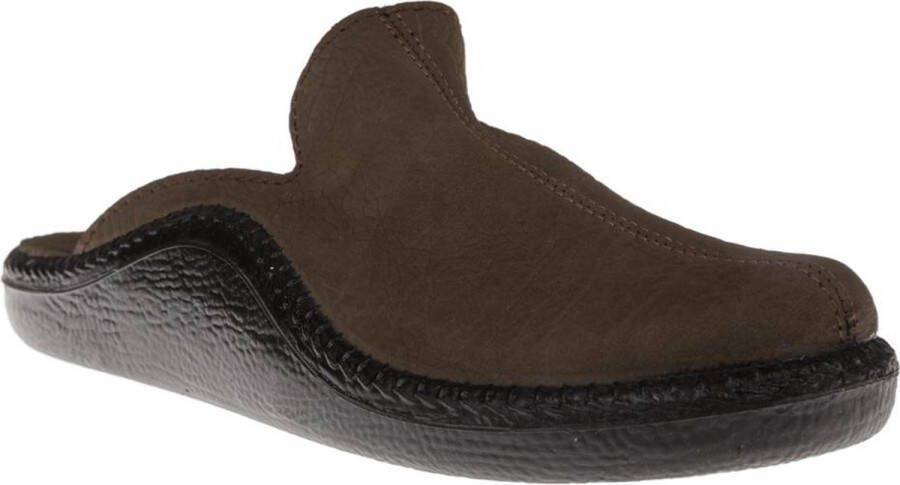 Westland -Heren bruin pantoffels & slippers