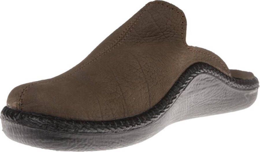 Westland -Heren bruin pantoffels & slippers