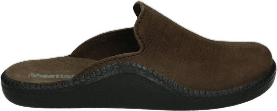 Westland -Heren bruin pantoffels & slippers