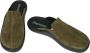 Westland -Heren groen olijf pantoffels & slippers - Thumbnail 2