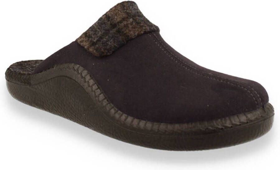 Westland Heren Pantoffel Muil Monaco 250 20650-506 Donkerblauw Combi - Foto 8