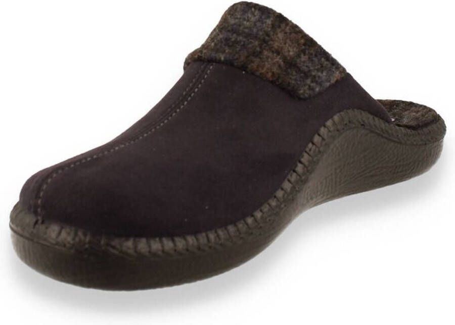 Westland Heren Pantoffelmuil Monaco 250 20650-506 Donkerblauw Combi