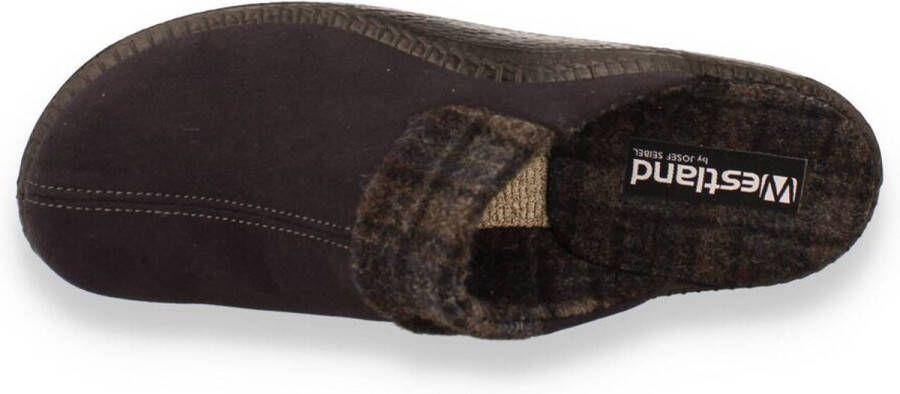 Westland Heren Pantoffelmuil Monaco 250 20650-506 Donkerblauw Combi
