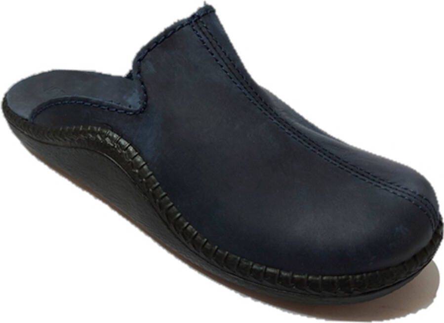 Westland Heren Slipper 20602-348-540 Monaco 202 Blauw
