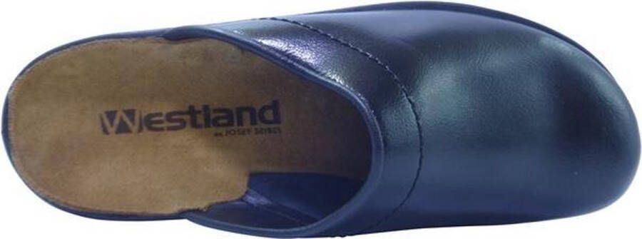 Westland Heren Slipper Metz 260 26260-100 Zwart